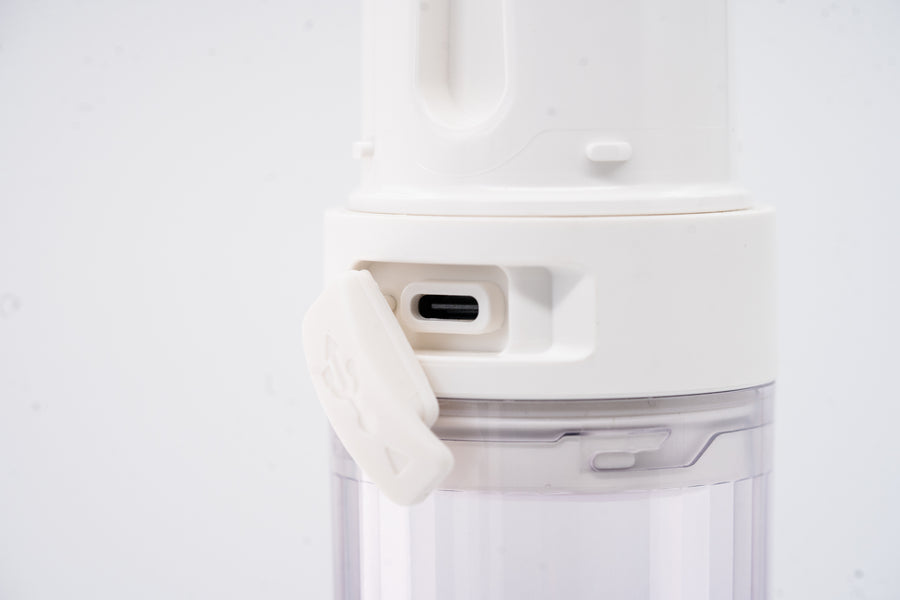 Rechargeable via USB C
